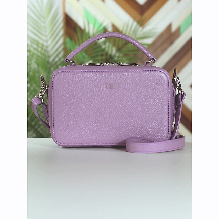 Изображение товара AKTORRIS Сумка женская через плечо, прямоугольная, цвет: фиолетовый
