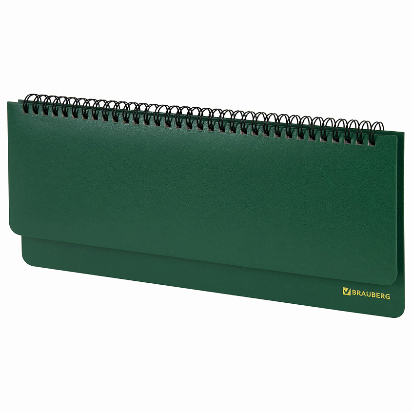 Изображение товара BRAUBERG Планинг настольный Select, Зеленый