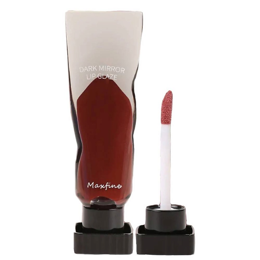 Изображение товара MAXFINE Глянцевый увлажняющий блеск для губ Mirror розовый персик 6 оттенков