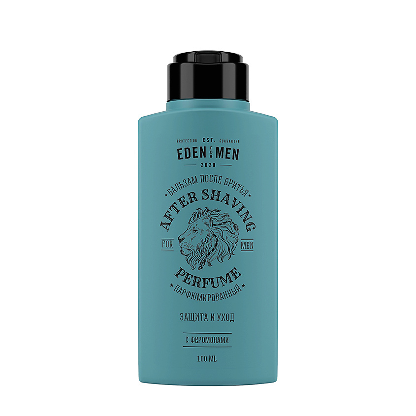 Изображение товара EDEN Бальзам после бритья парфюмированный для всех типов кожи FOR MEN, 100 мл
