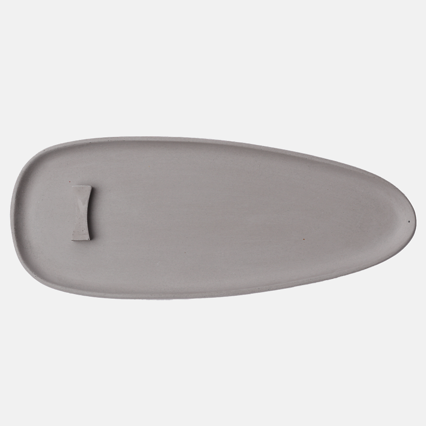 Изображение товара BY KAORI Подставка для благовоний и Пало Санто Серый ручная работа