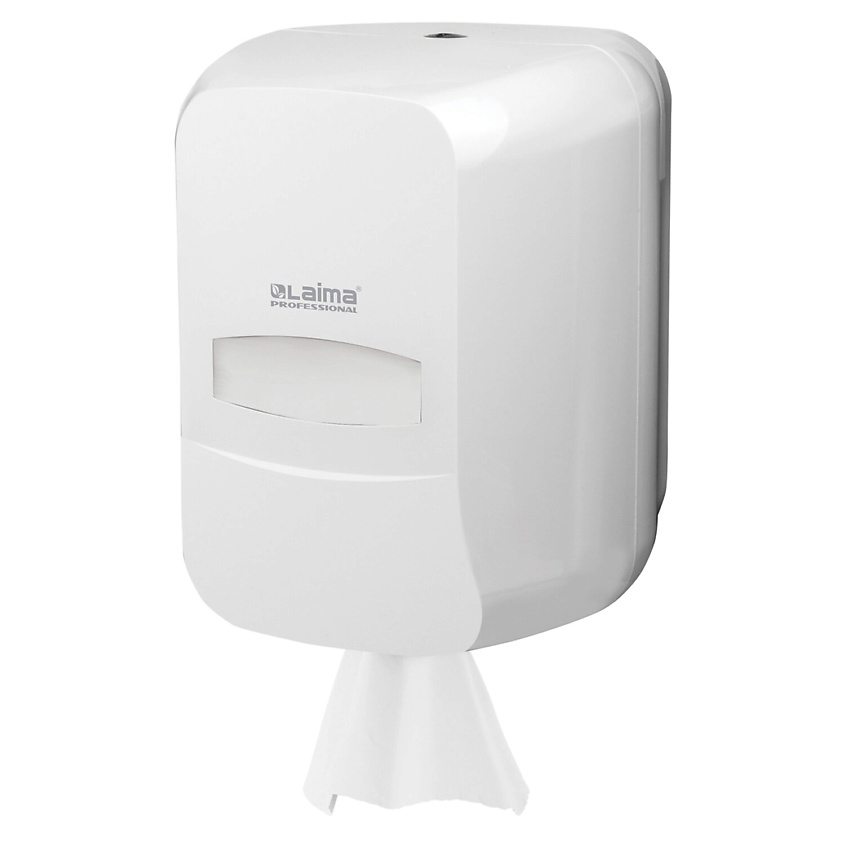 Изображение товара LAIMA Диспенсер для полотенец с центральной вытяжкой PROFESSIONAL CLASSIC, Диспенсерная ситема: M1/M2, Подходят бумажные полотенца: полотенца в рулоне с центр. Вытяжкой