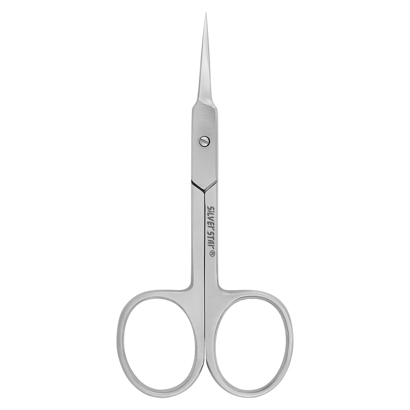 Изображение товара SILVER STAR Ножницы маникюрные для кутикулы с ручной заточкой, 1 шт