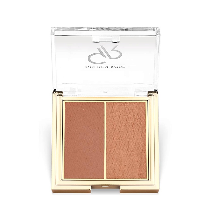 Изображение товара GOLDEN ROSE Румяна ICONIC BLUSH DUO, №05