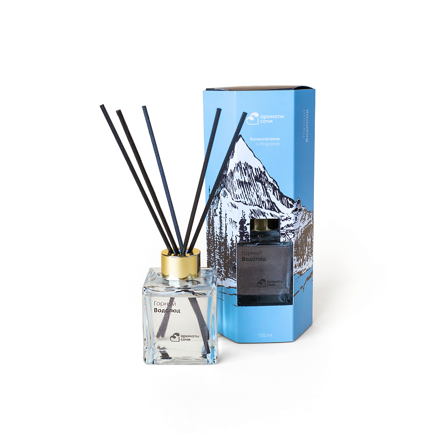 Изображение товара Аромадиффузор Горный Водопад 100 мл натуральный природный аромат