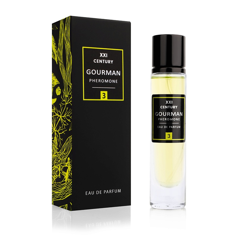 Изображение товара Парфюмерная вода GOURMAN №3 с феромонами 13 мл для мужчин и женщин