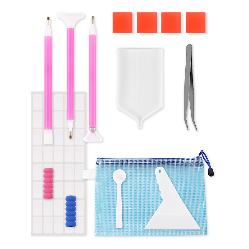 Изображение товара Набор инструментов для алмазной мозаики KIDS ZONE 1 шт для творчества