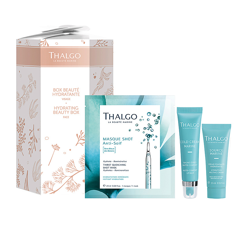 Изображение товара Thalgo Набор Абсолютное увлажнение для лица и губ с морскими компонентами