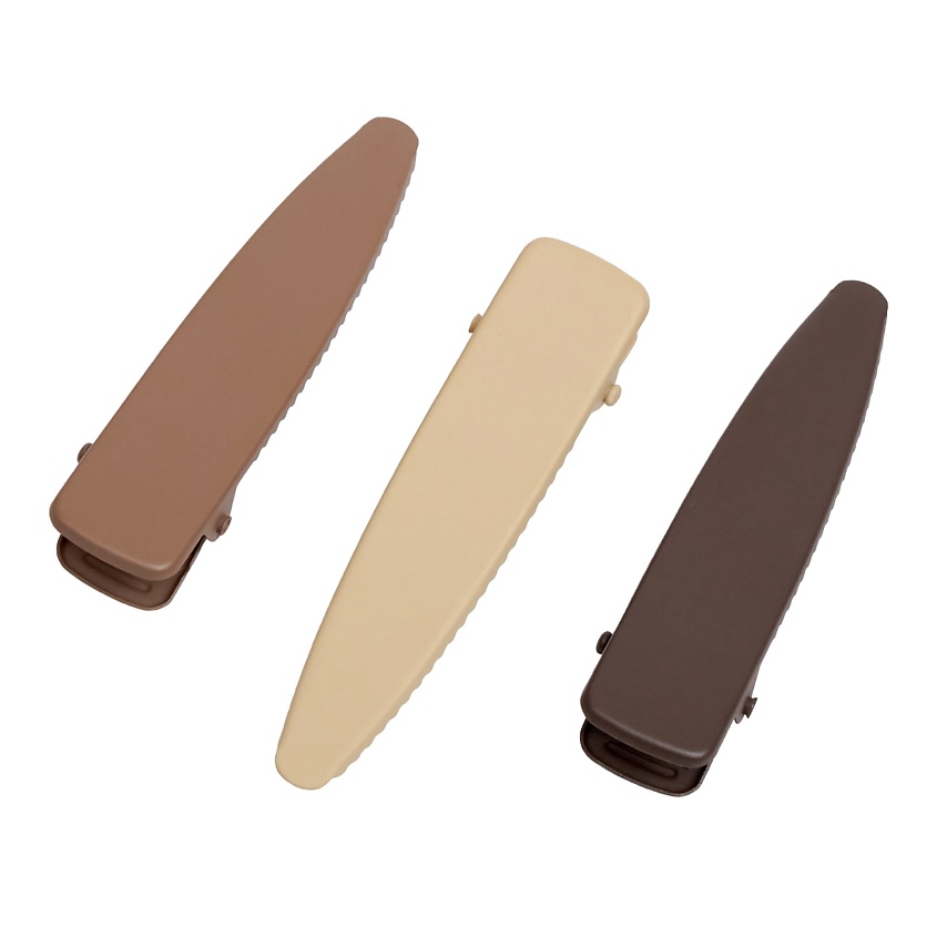 Изображение товара KOSMOSHTUCHKI Набор зажимов для волос, 3шт