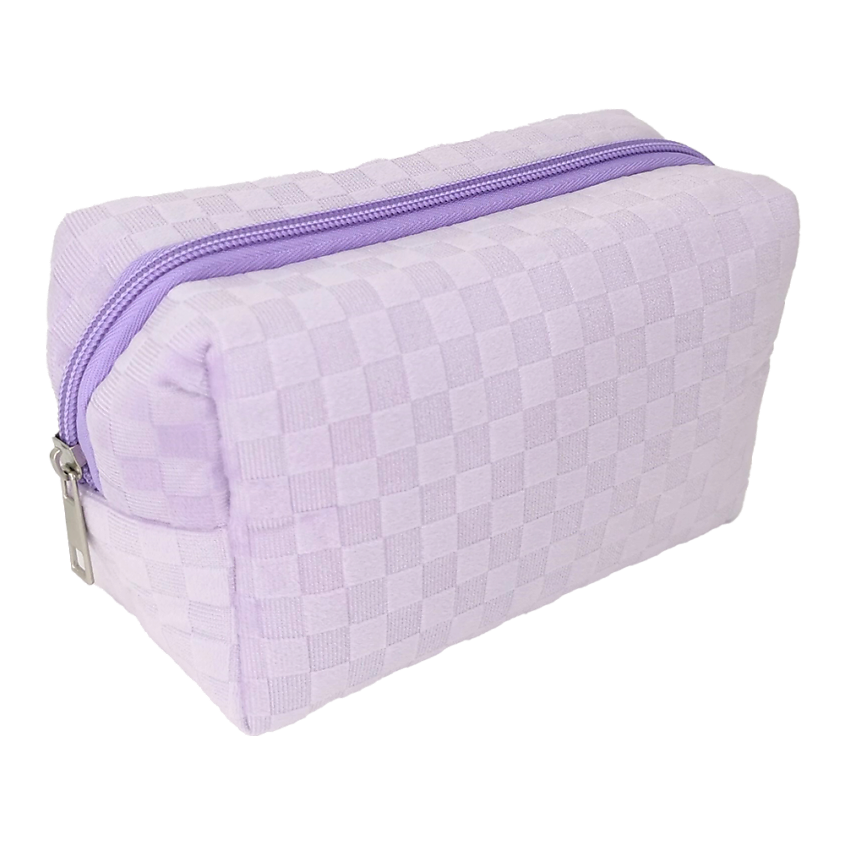 Изображение товара SHINEWELL Косметичка пенал бархатная, 1 шт