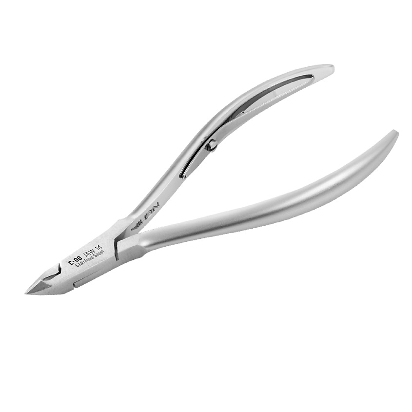 Изображение товара NGHIA Кусачки для кутикулы С-06 Jaw 14 нержавеющая сталь профессиональные