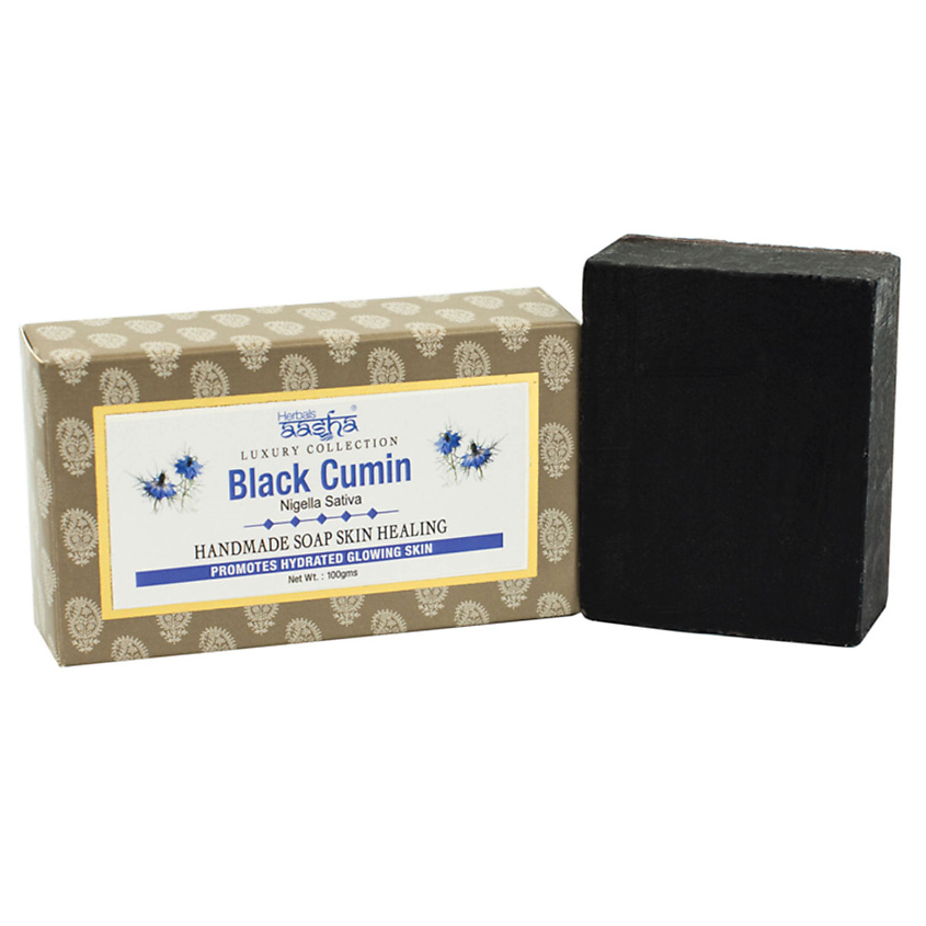 Изображение товара AASHA HERBALS Мыло Черный тмин, 100 г