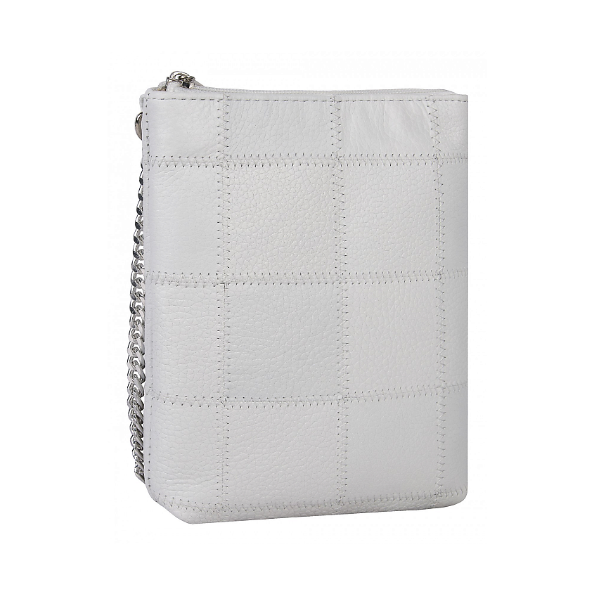 Изображение товара Женская кожаная сумка кросс-боди от Franchesco Mariscotti Белая