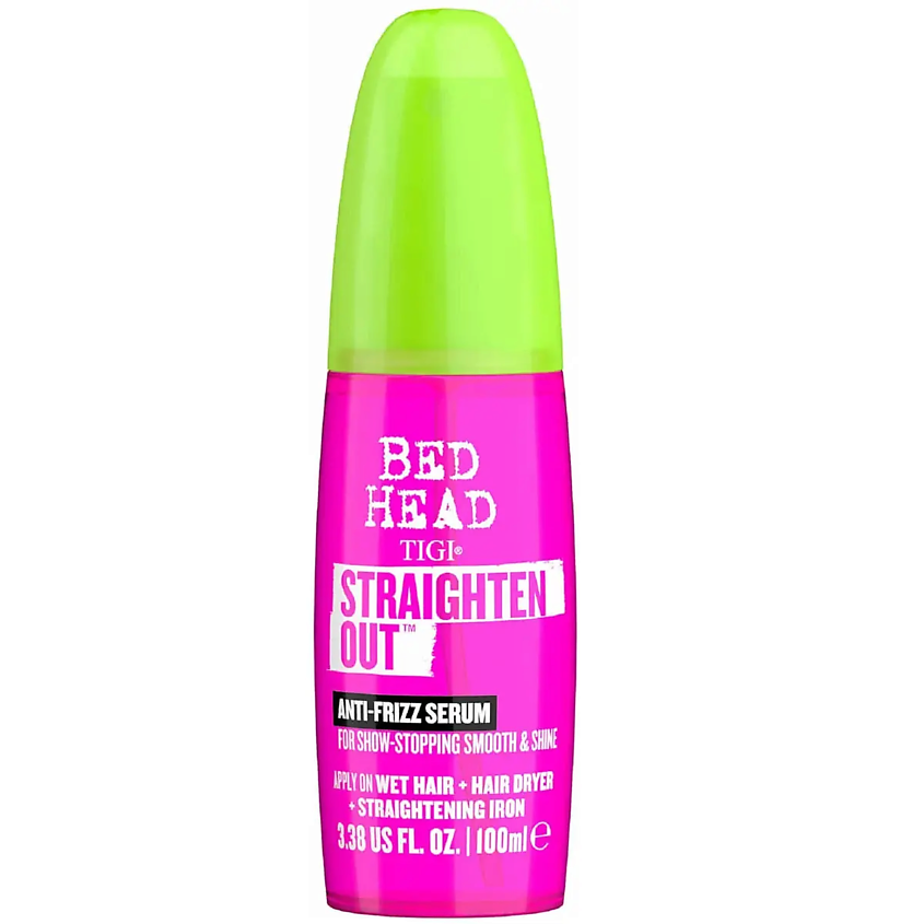Изображение товара TIGI Термоактивная разглаживающая сыворотка Bed Head Straighten Out, 100 мл