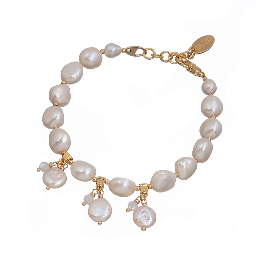 Изображение товара Браслет LANZEROTTI Splendore с жемчугом для женщин