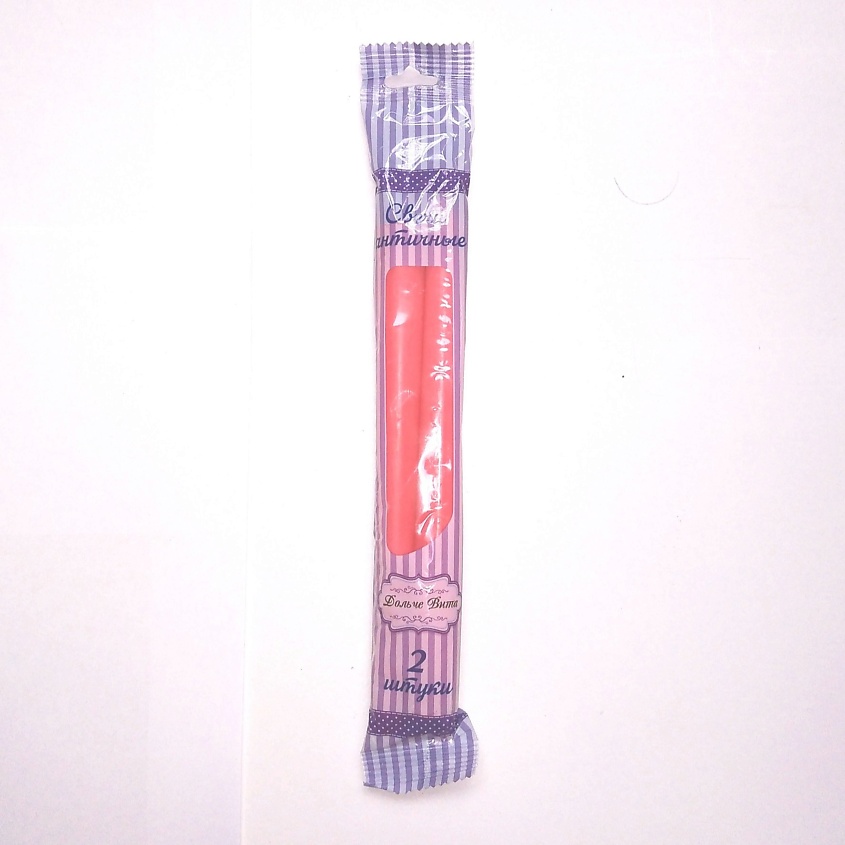 Изображение товара Античные свечи ИНДОКИТАЙ ST-1009 набор 2 штуки красные