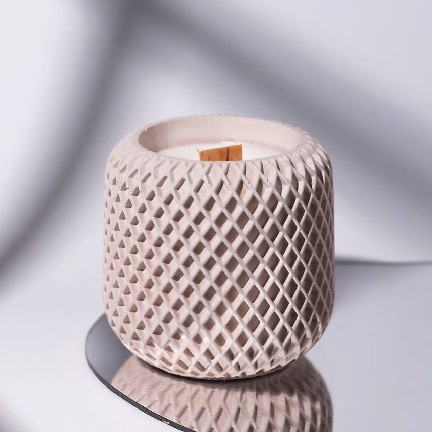 Изображение товара ТЕПЛО PRO FOR YOUR HOME WITH LOVE... Свеча ароматическая "Апельсин Корица", 80 мл