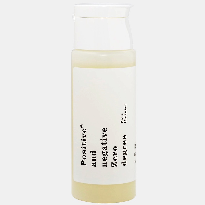 Изображение товара POSITIVE AND NEGATIVE ZERO DEGREE Очищающий гель для умывания лица с экстрактом османтуса, 150 мл