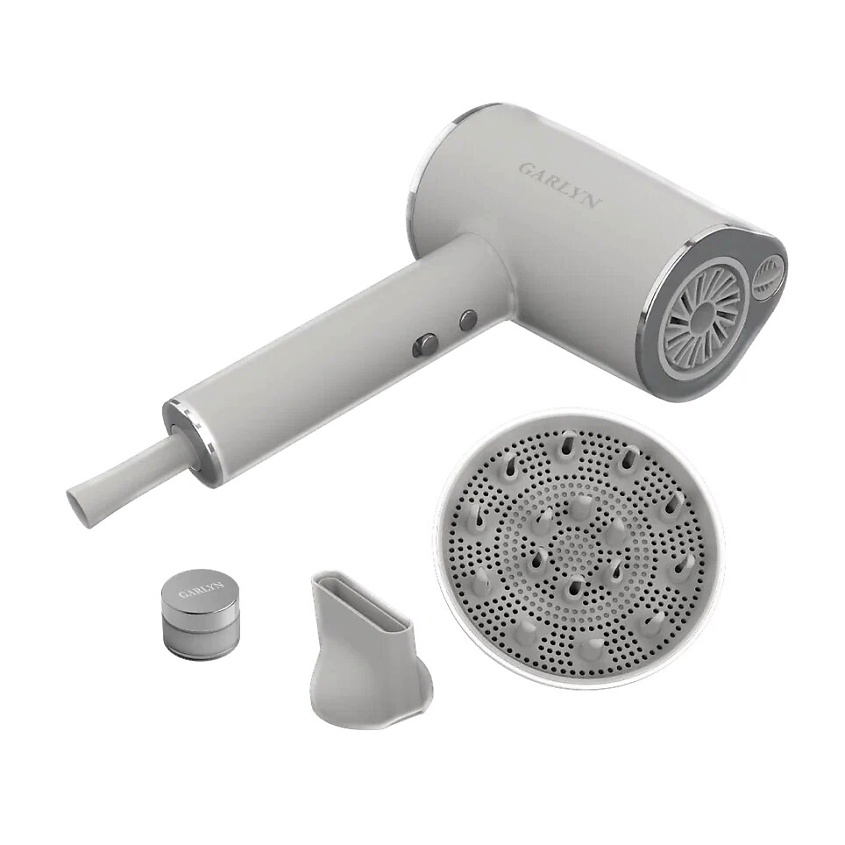 Изображение товара ГАРЛИН Фен Hair Pro 5 с насадками и Nano Collagen, мощный и компактный