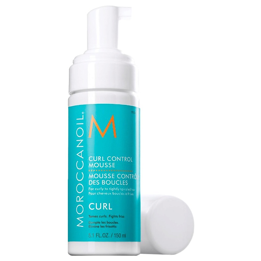 Изображение товара Мусс для кудрявых волос Moroccanoil Curl Control 150 мл для объема и фиксации