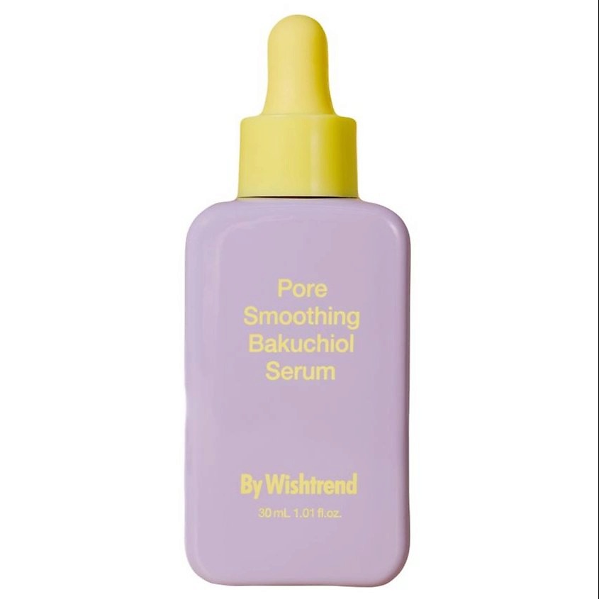 Изображение товара BY WISHTREND Сыворотка для идеальной кожи с бакучиолом Pore Smoothing Bakuchiol Serum, 1 шт.
