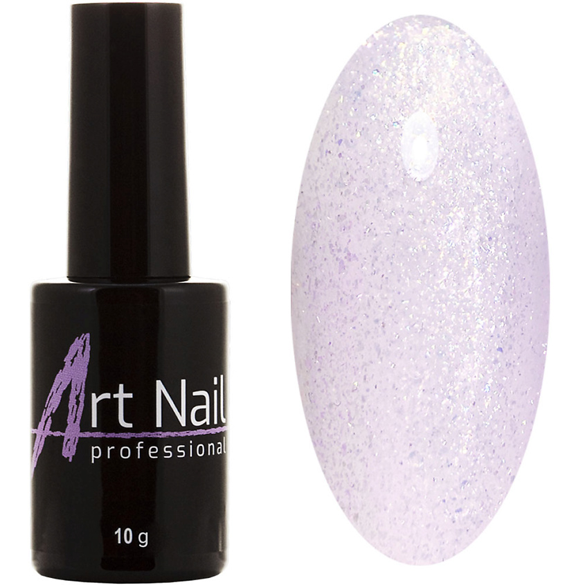 Изображение товара ART NAIL PROFESSIONAL Гель-лак ROMANCE 391 для стойкого яркого маникюра 48W