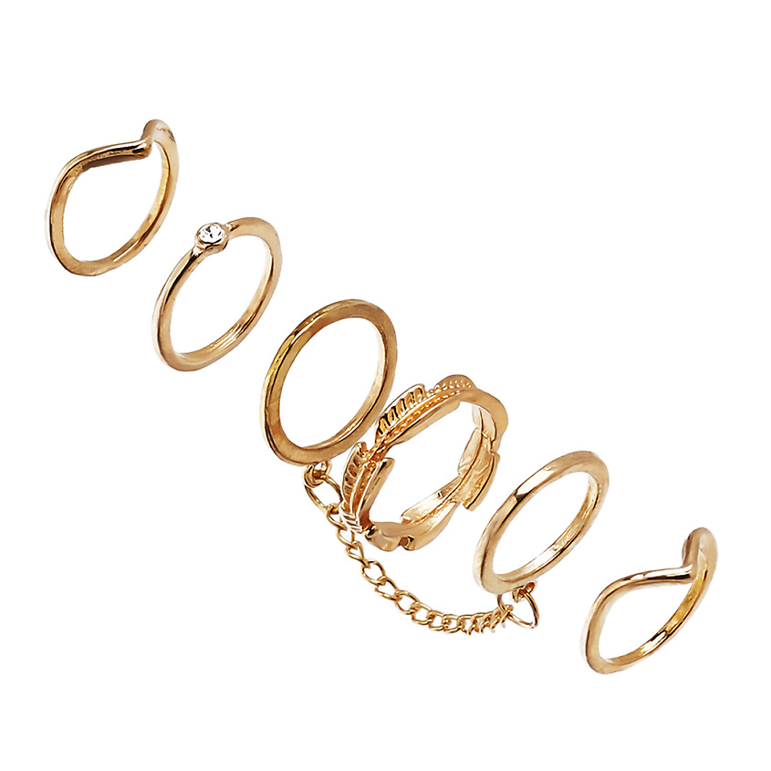 Изображение товара NOTHING BUT LOVE Набор колец "Помни меня", Размер: 15