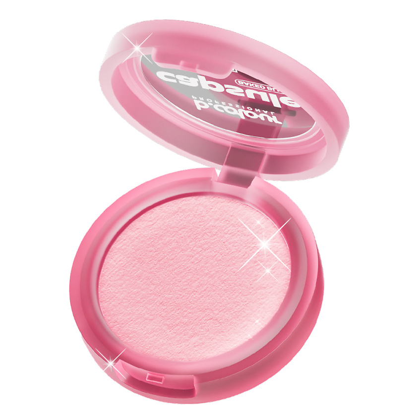 Изображение товара Запеченные сухие румяна B.COLOUR PROFESSIONAL CAPSULE 01 Sweet Julie Стойкие и насыщенные оттенки