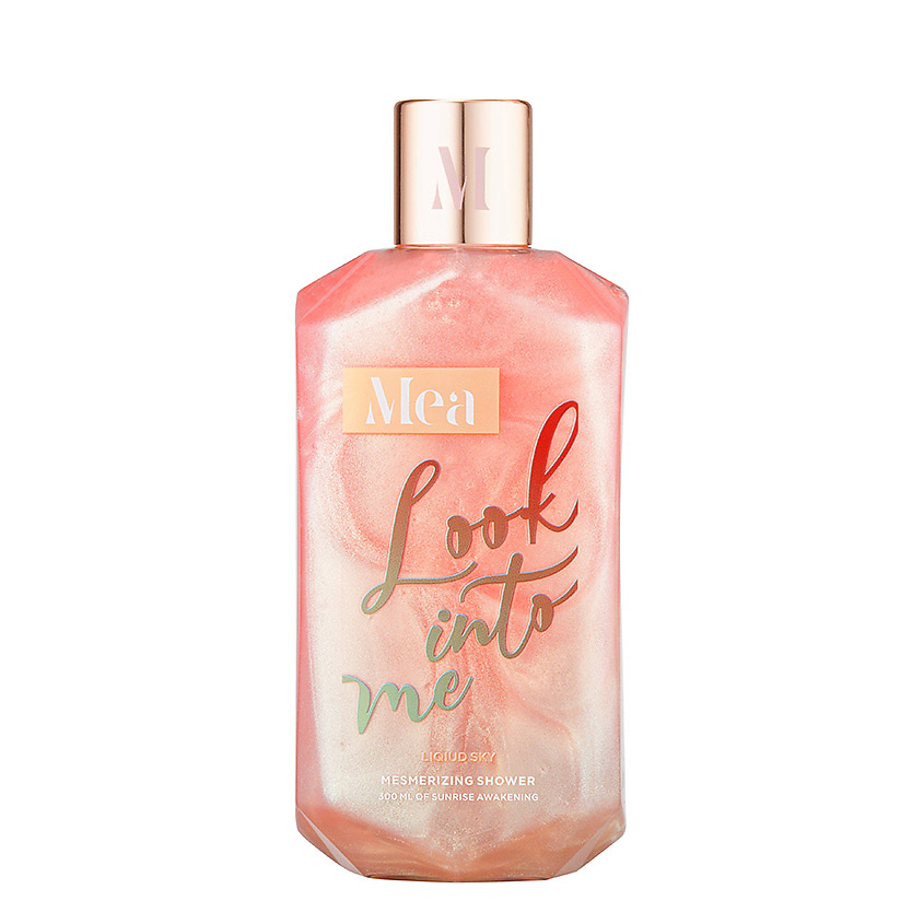 Изображение товара MEA Гипнотический гель для душа "Жидкое небо", 300 мл пробуждающей зари