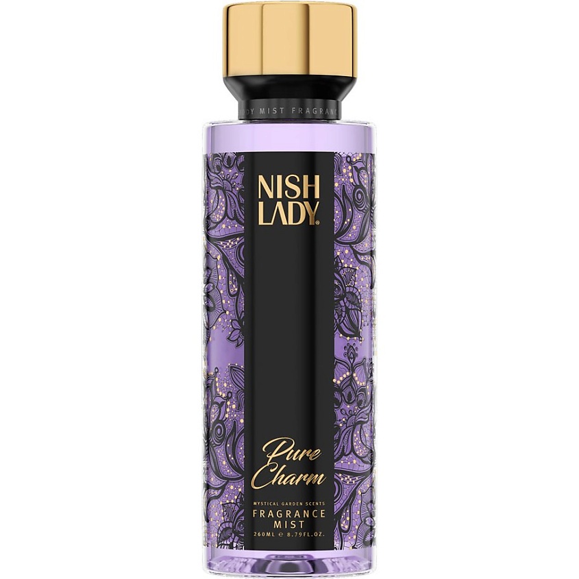 Изображение товара NISHLADY Body Mist Pure Charm спрей для тела 260 мл свежий аромат