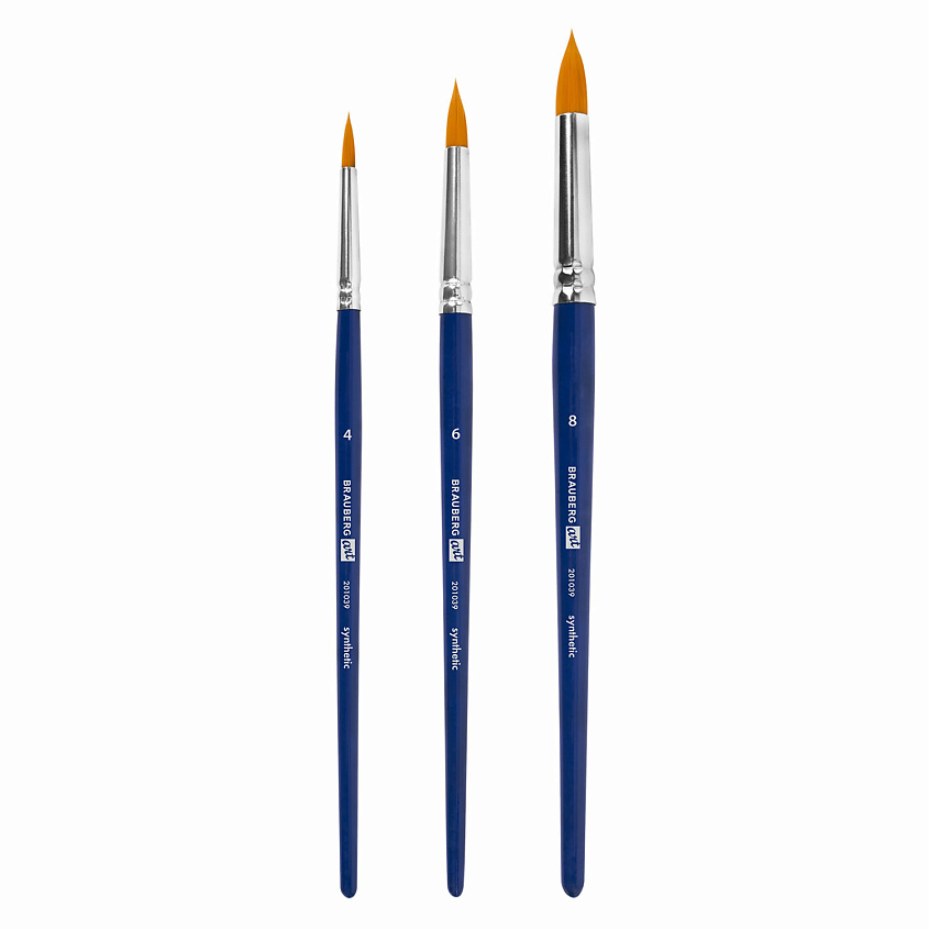 Изображение товара Кисти художественные BRAUBERG ART DEBUT 1 шт. для жидких красок, синтетика