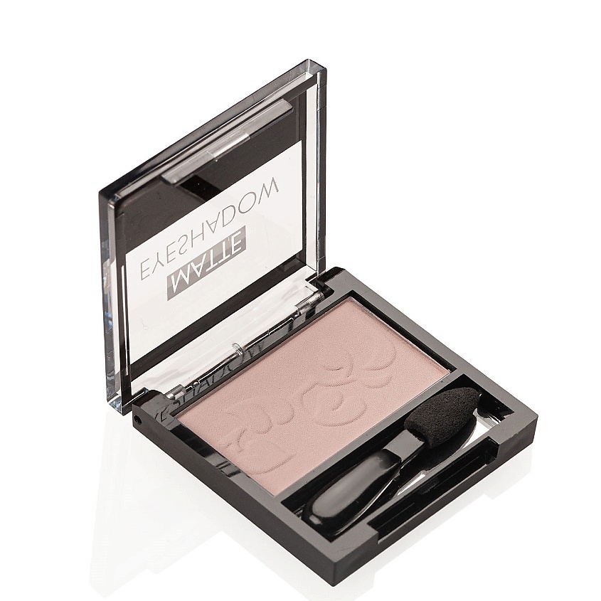 Изображение товара LA ROSA Тени для век одинарные матовые, цвет: бежевый