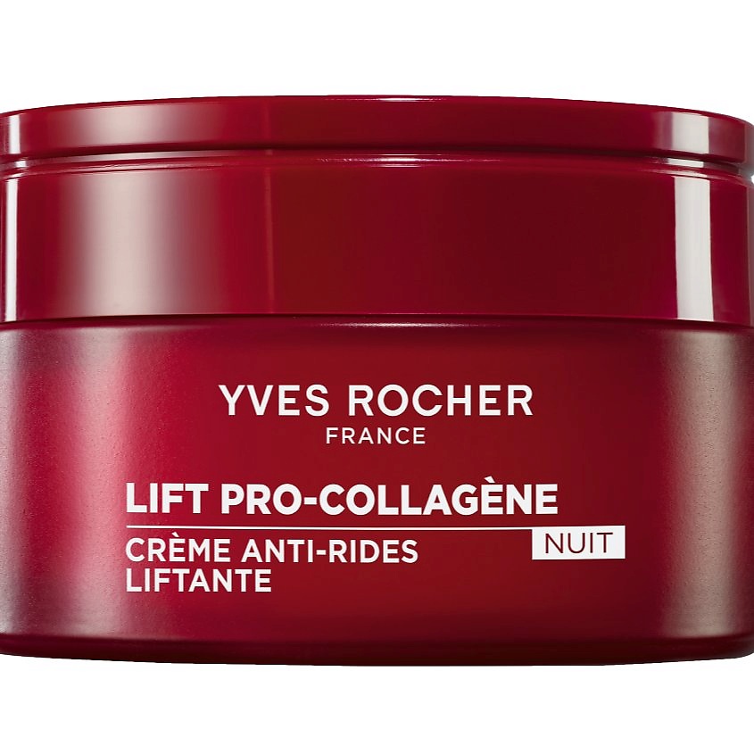 Изображение товара YVES ROCHER Ночной крем от морщин с лифтинг-эффектом, 50 мл