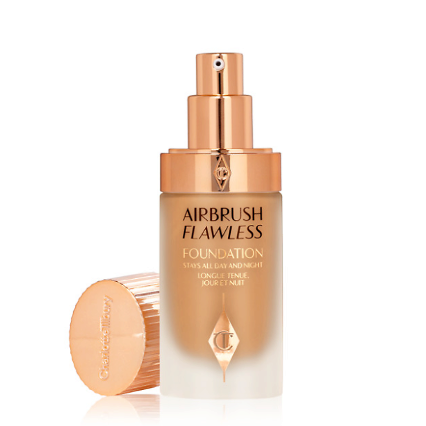 Изображение товара Charlotte Tilbury Airbrush Flawless жидкое тональное средство 10 warm для идеального матового покры