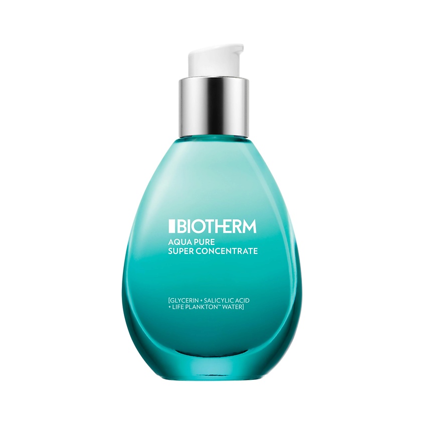 Изображение товара BIOTHERM Увлажняющий концентрат с салициловой кислотой против несовершенств кожи Aqua Pure, 50 мл