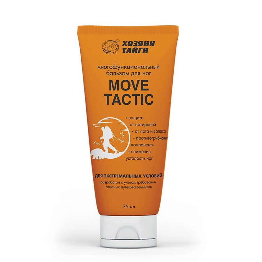 Изображение товара ХОЗЯИН ТАЙГИ Многофункциональный бальзам для ног, 75 мл