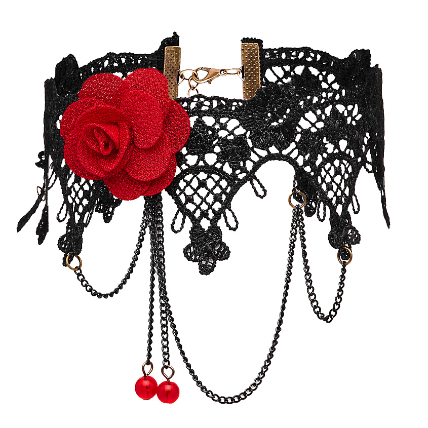 Изображение товара Чокер NOTHING BUT LOVE 'Испанская свадьба' в готическом стиле