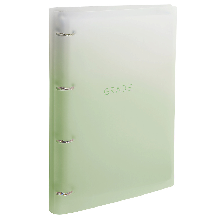 Изображение товара BRAUBERG Тетрадь на кольцах А4, Зеленый