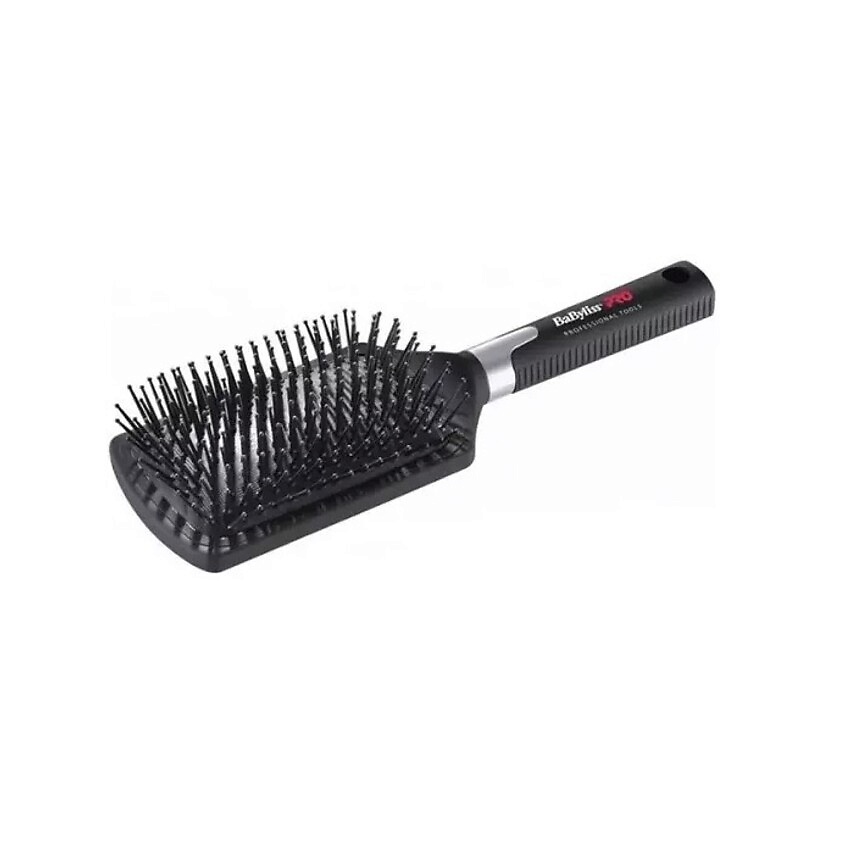 Изображение товара BABYLISSPRO Массажная щетка для волос Paddle Brush BABNB2E, 25,5 см, Черный