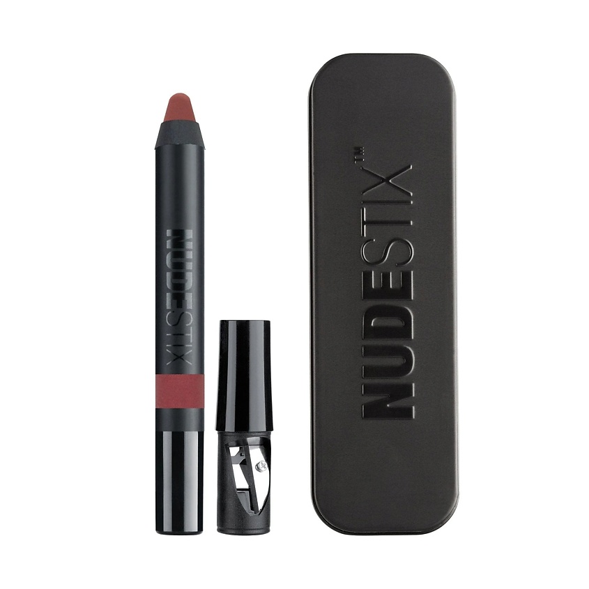 Изображение товара NUDESTIX Матовая губная помада-карандаш и румяна Intense Matte Lip + Cheek Pencil 2.8 г