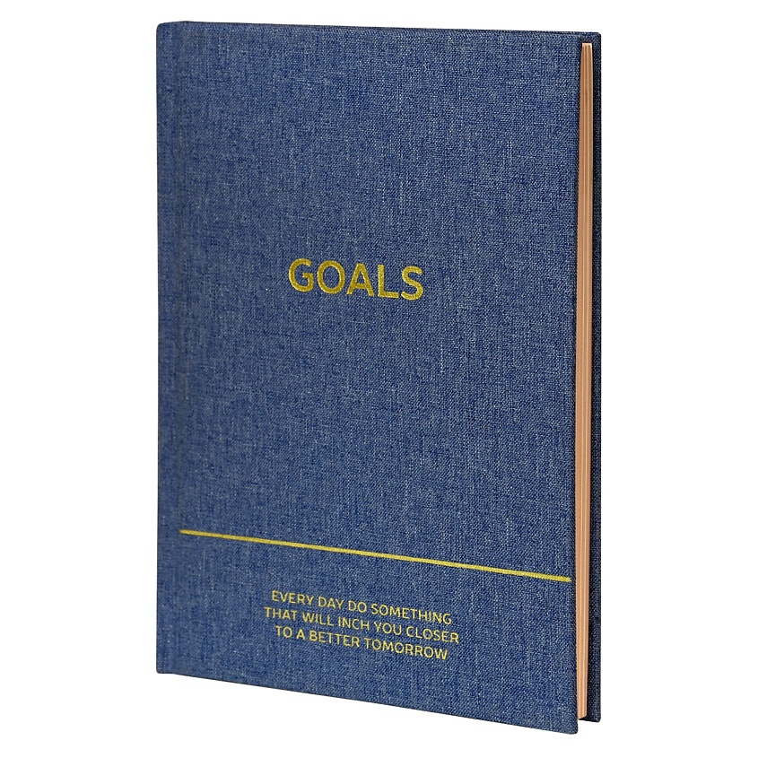 Изображение товара LOREX Блокнот JEANS A5 ткань джинсовая с тиснением, Синий