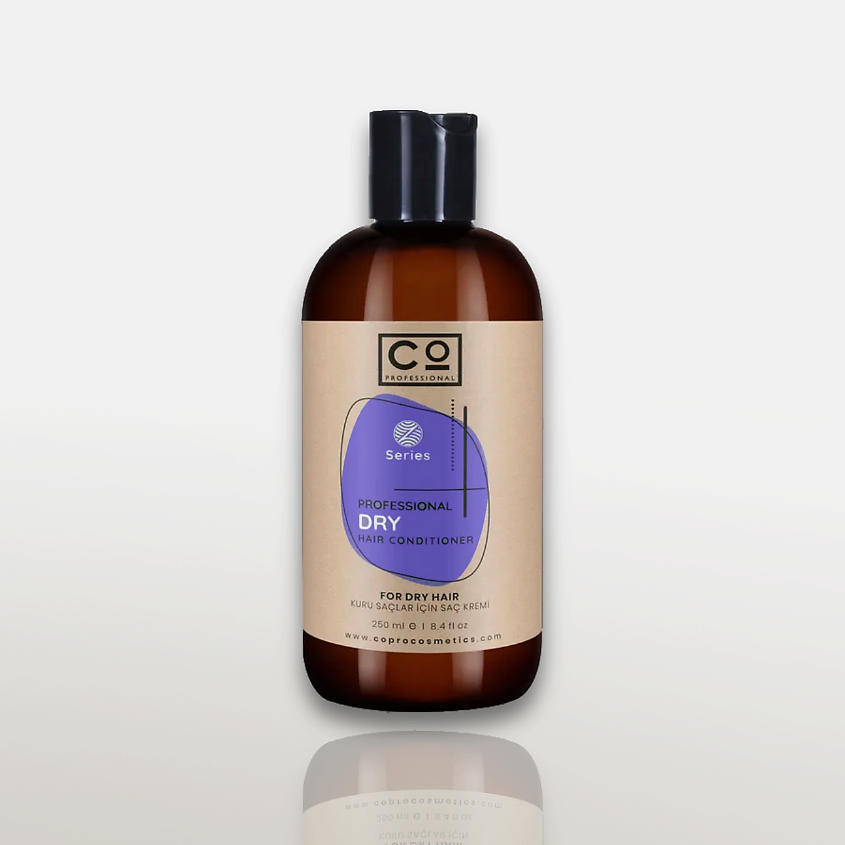 Изображение товара CO PROFESSIONAL Кондиционер для кудрявых и вьющихся волос, увлажняющий, Dry, 250 мл