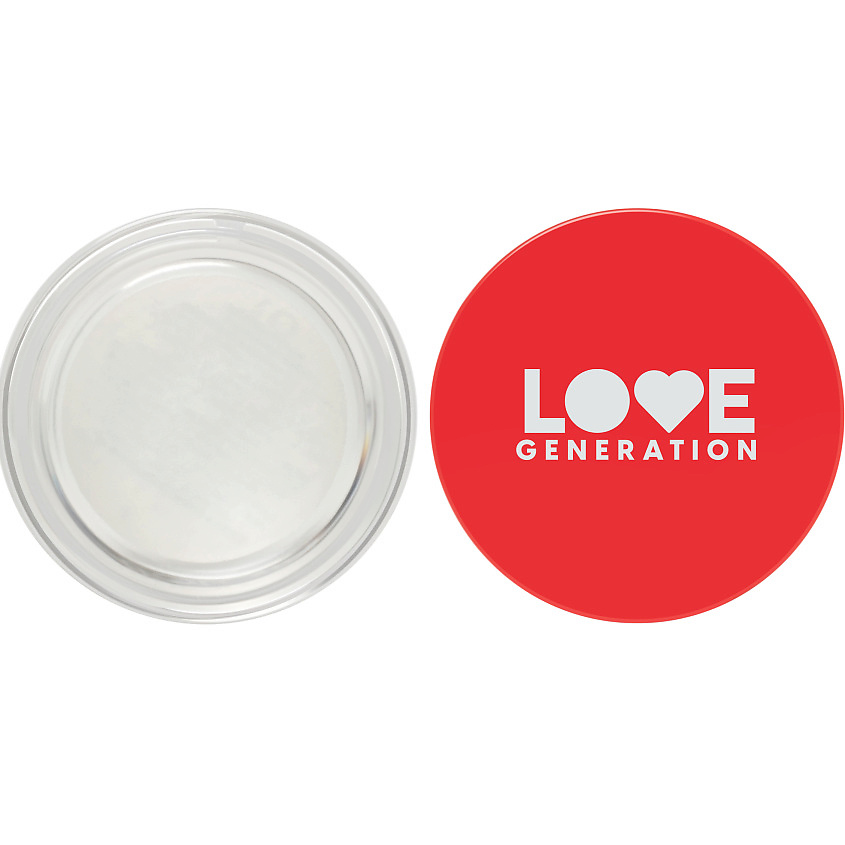 Изображение товара LOVE GENERATION Румяна-желе для лица Голубой огонек Танцы Шманцы, тон 01, розовый, 5,6 г