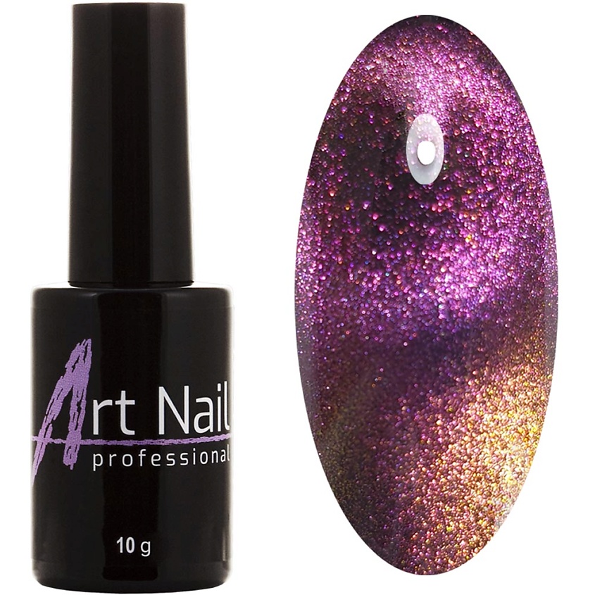 Изображение товара ART NAIL PROFESSIONAL Гель-лак CAT EYE, № 05