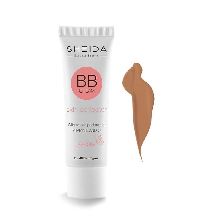 Изображение товара SHEIDA Увлажняющий ВВ крем с тонирующим эффектом, Коричневый