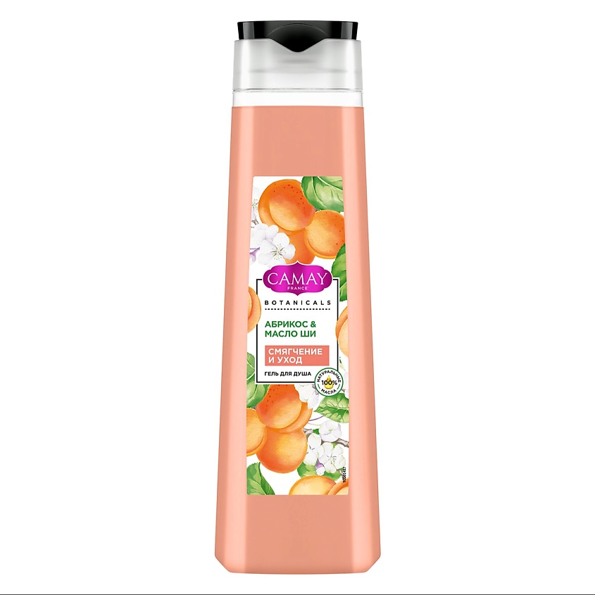 Изображение товара Гель для душа Camay Абрикос и масло ши 400 мл