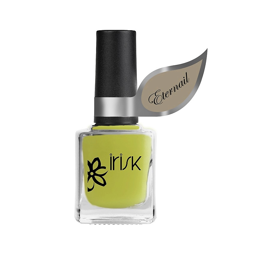 Изображение товара IRISK Лак на гелевой основе Eternail mini Spice, 02 Oliva