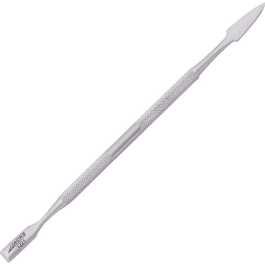 Изображение товара JACKS.BEAUTY Пушер (шабер) для маникюра и педикюра двусторонний, 1 шт.