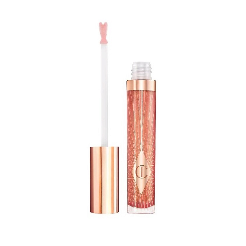 Изображение товара CHARLOTTE TILBURY Блеск для губ Collagen Lip Bath, Peachy Plump