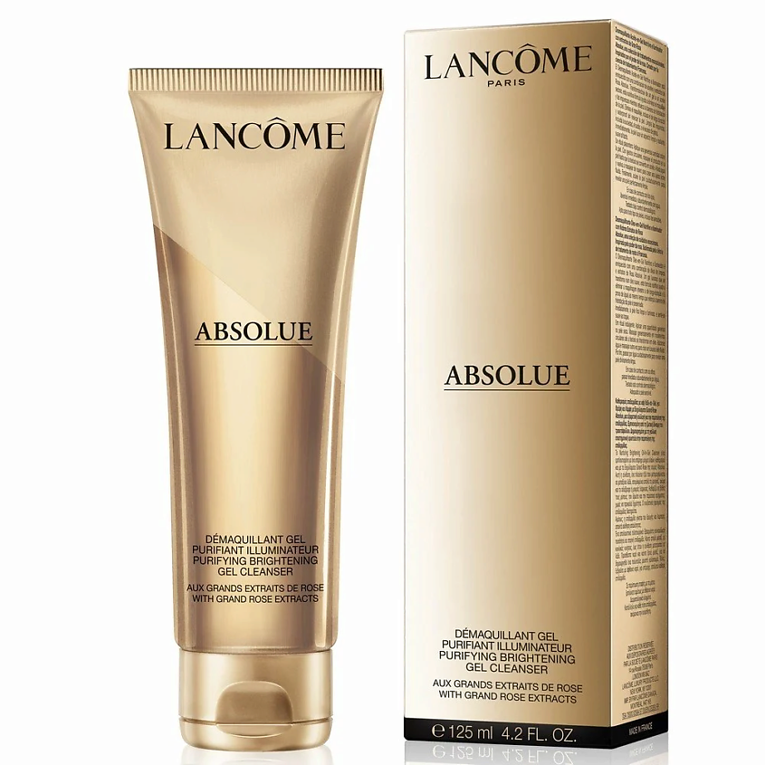 Изображение товара LANCOME Очищающий и осветляющий гель для умывания Absolue Cleansing Gel, 125 мл